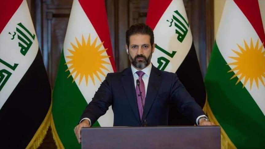 قوباد تاڵەبانی پرسەنامەیەکی ئاڕاستەی خێزانی مەجید فەتحوڵا دەلۆ کرد