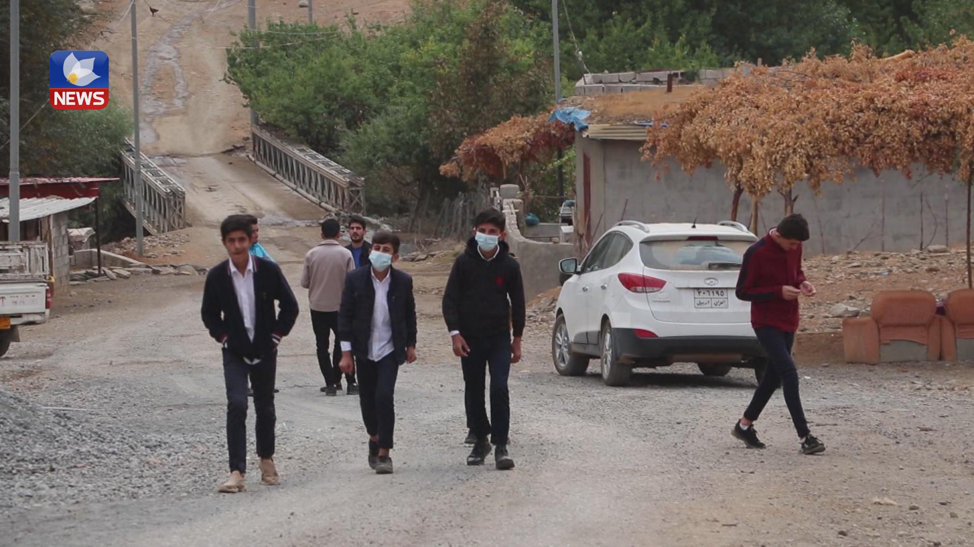 گرفتی پەروەردە لە زۆربەی گوندەکانی سنوری برادۆست ھەیە