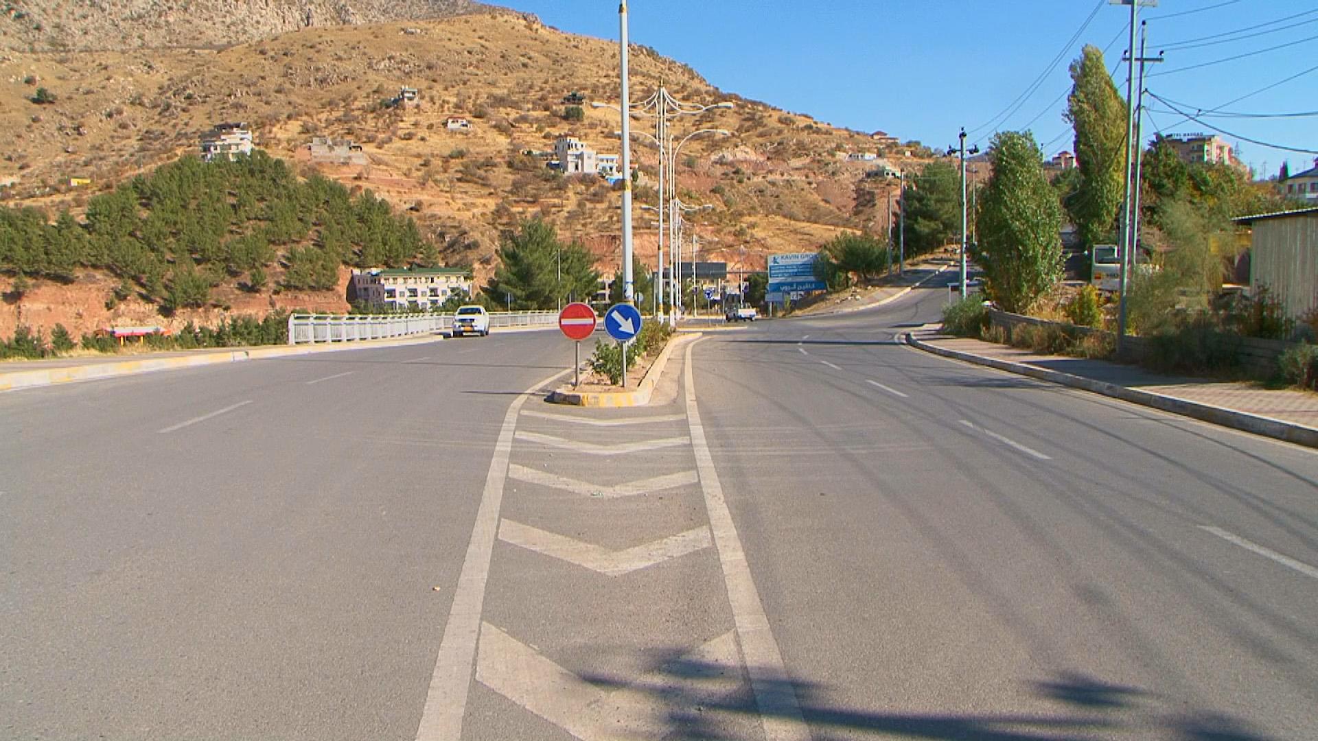 تا ئێستا لە شەقامەكانی ئامێدی ترافیك لایت دانەنراوە