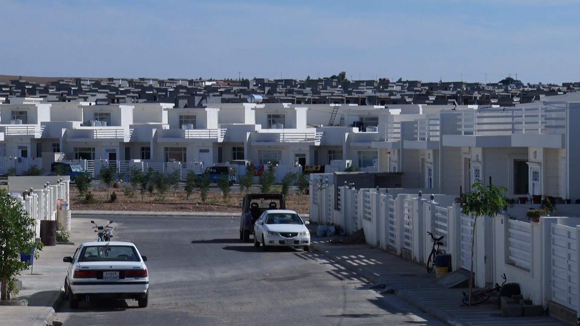 لە كەلار تیروپشك بۆ دابەشكردنی پرۆژەیەكی نیشتەجێبوون كرا