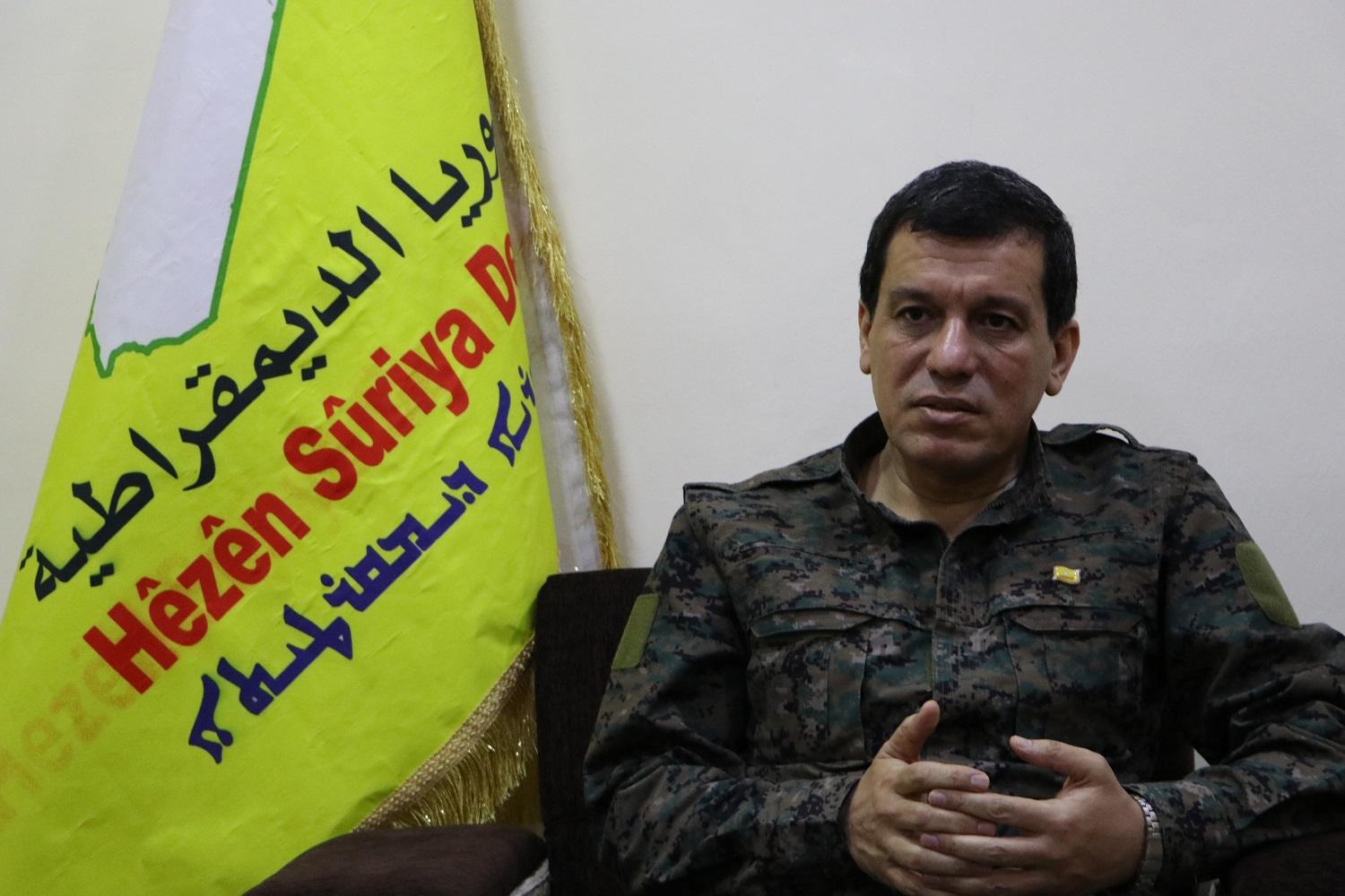 SDF top commander calls on international community for help