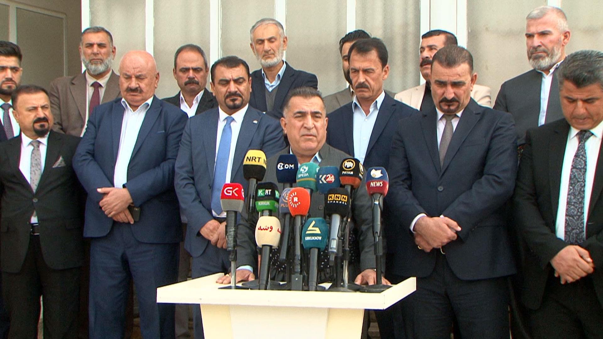 کێشەکانی کەرکوک ئاڕاستەی سەرۆک کۆمار و نەتەوە یەکگرتووەکان دەکرێن