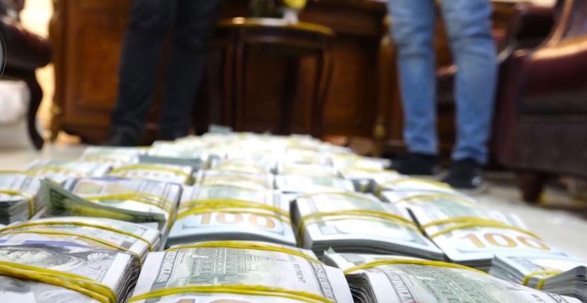 ھەواڵگری عێراق ھەوڵێکی بەقاچاخبردنی زیاتر لە ٨٠٠ ھەزار دۆلار پووچەڵکردووە