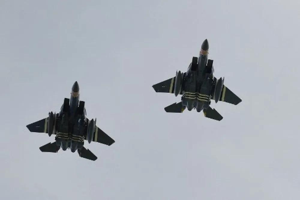 ئەمریکا پێگەی گرووپە چەکدارەکانی نزیک لە ئێرانی لە سوریا کردە ئامانج