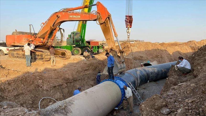 بەشێک لە گەڕەکەکانی ھەولێر بێ ئاو دەبن 