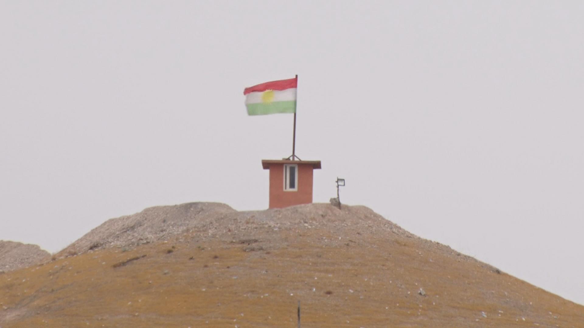 داعش پەلامارەکانی بۆ سەر پێشمەرگە لە سنوری ناحیەی پردێ زیاد کردووە