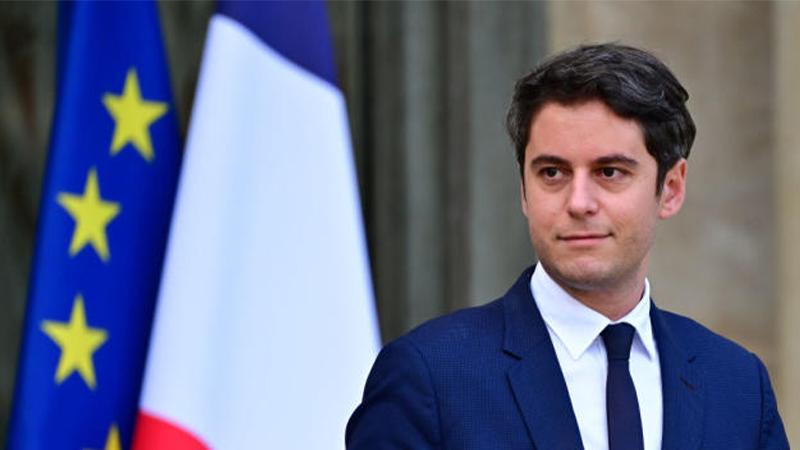 گابرێل ئاتال بە سەرۆکوەزیرانی نوێی فەڕەنسا دەستنیشانکرا