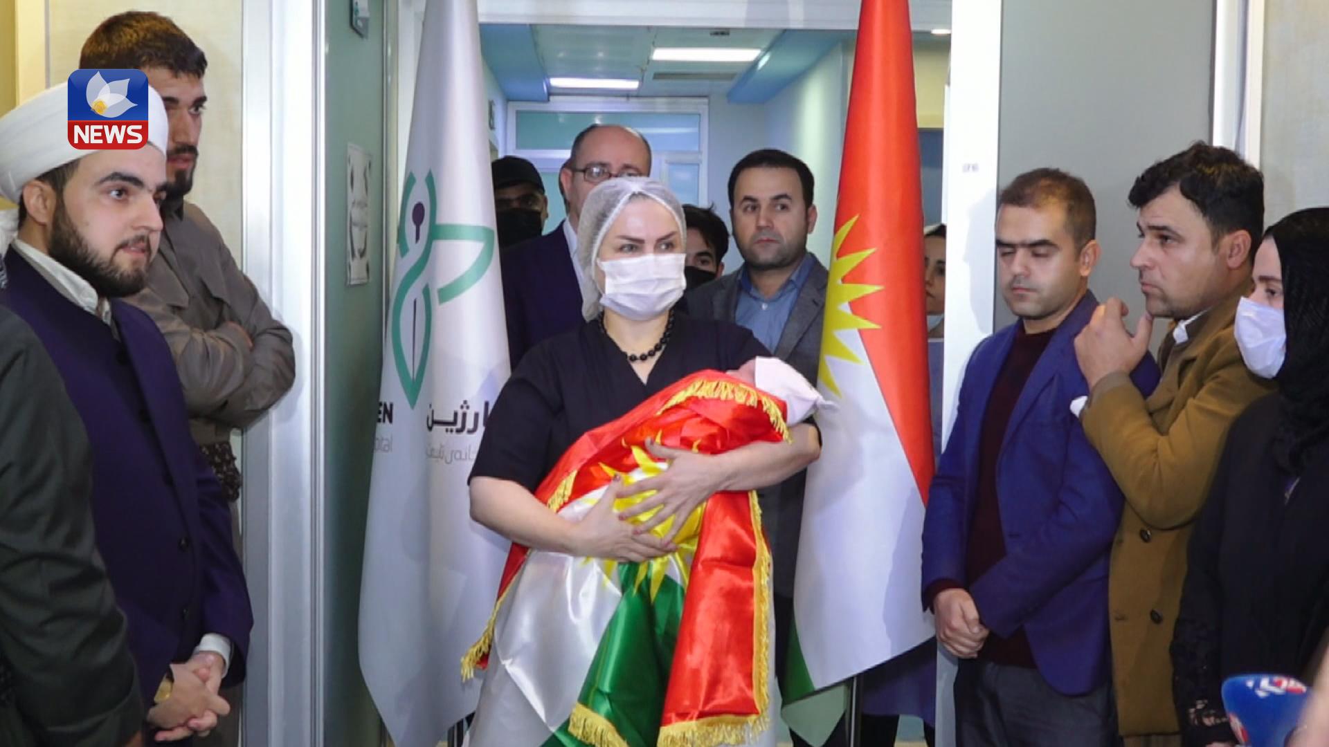 منداڵەکەی شەھید نەھرۆ ناجی لەدایکبوو