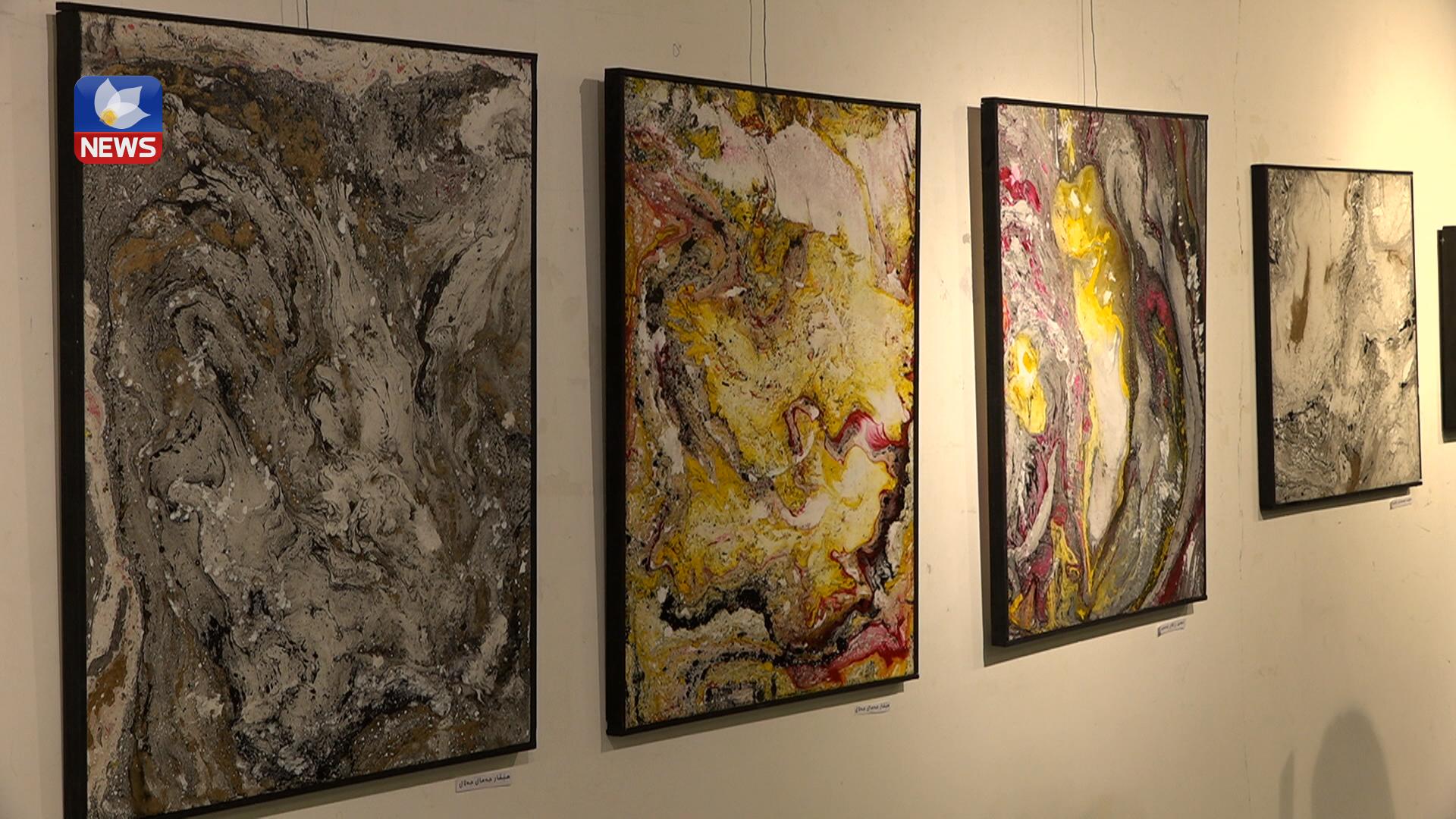 ڕێکخراوی منداڵپارێزی کوردستان ھەشتەمین پێشانگەی ساڵانەی شێوەکاری کردەوە