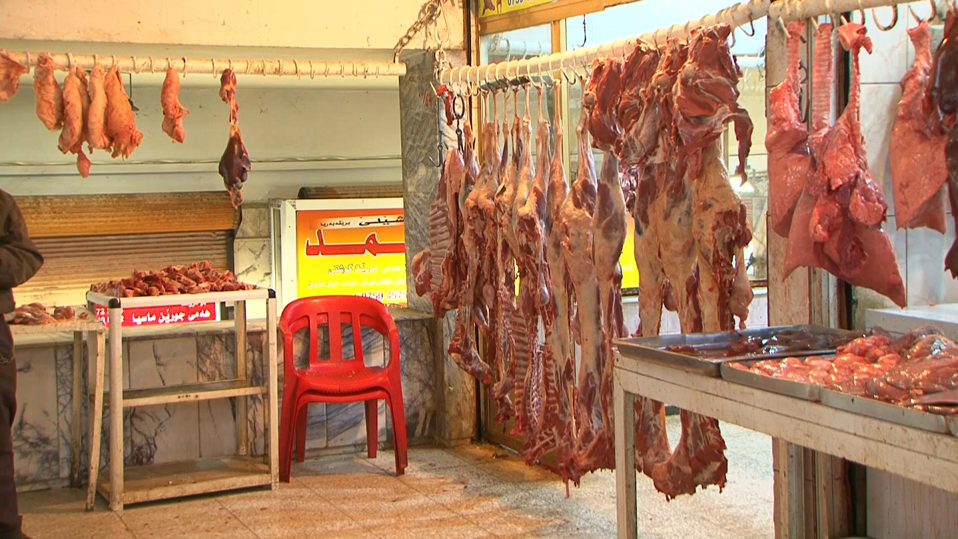 بازاڕی گۆشت فڕۆشان لە دهۆك كەمیكردووە