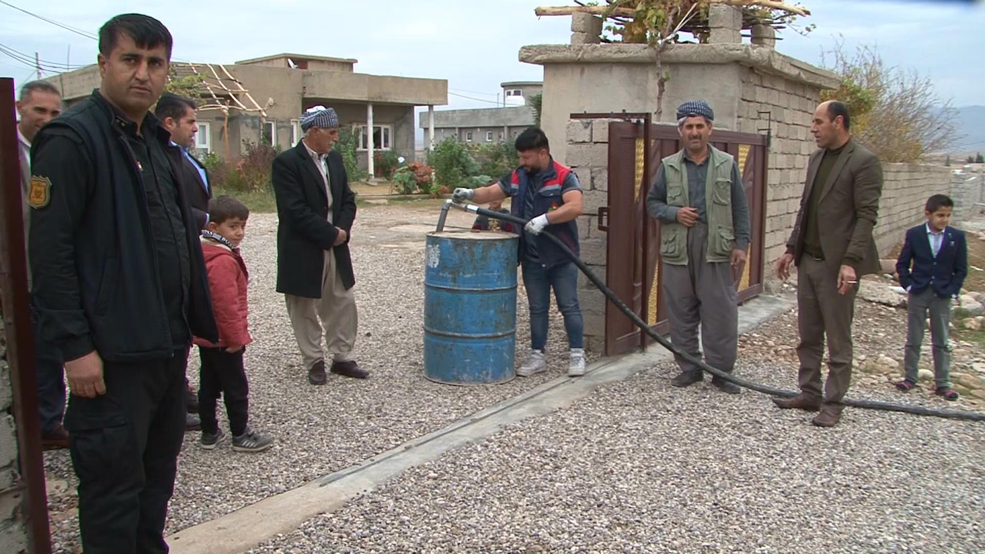 سێ ساڵە بەشێك لە هاووڵاتیانی ئاكرێ نەوتیان وەرنەگرتووە