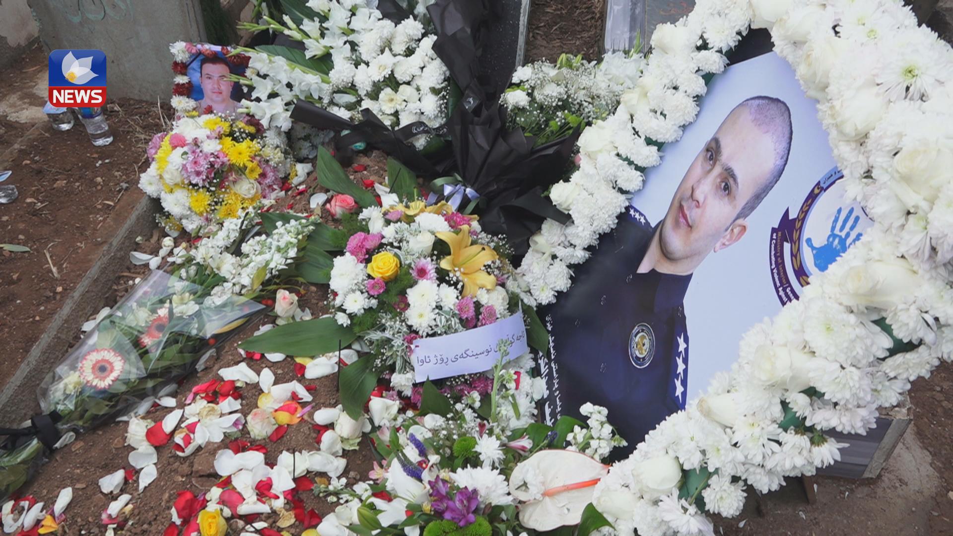 ھاوخەمی و وەفای ھاورێکانی بۆ نەقیب محەمەد 