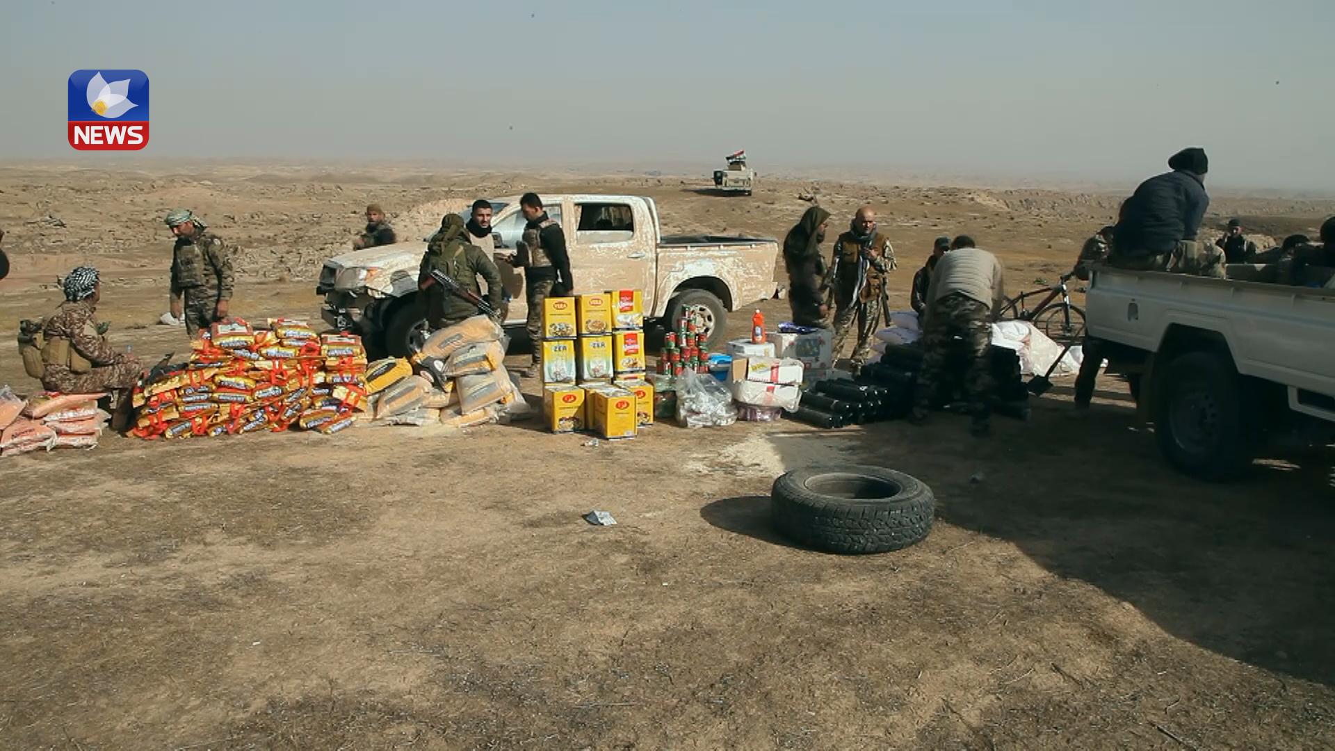 لە ناوچەی داوێ مۆڵگەی سەرەکی داعش لەلایەن ھێزی پێشمەرگەوە کۆنترۆڵ کرا