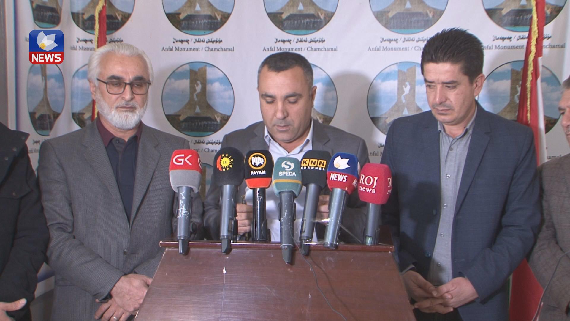 لە چەمچەماڵ ڕۆژی جیھانی قوربانیانی جینۆساید کرایەوە