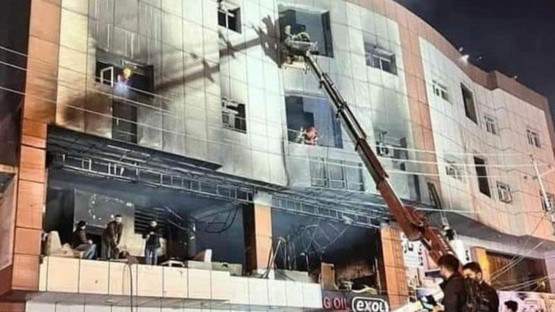 ناسنامەی قوربانیانی رووداوی ئاگرکەوتنەوەکەی باڵەخانەکەی سۆران ئاشکراکران  