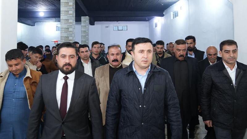 ئاراس محەمەد ئاغا: ھاوپەیمانیەکەمان نوێنەری راستەقینەی گشت پێکھاتەکانی نەینەوا دەبێت