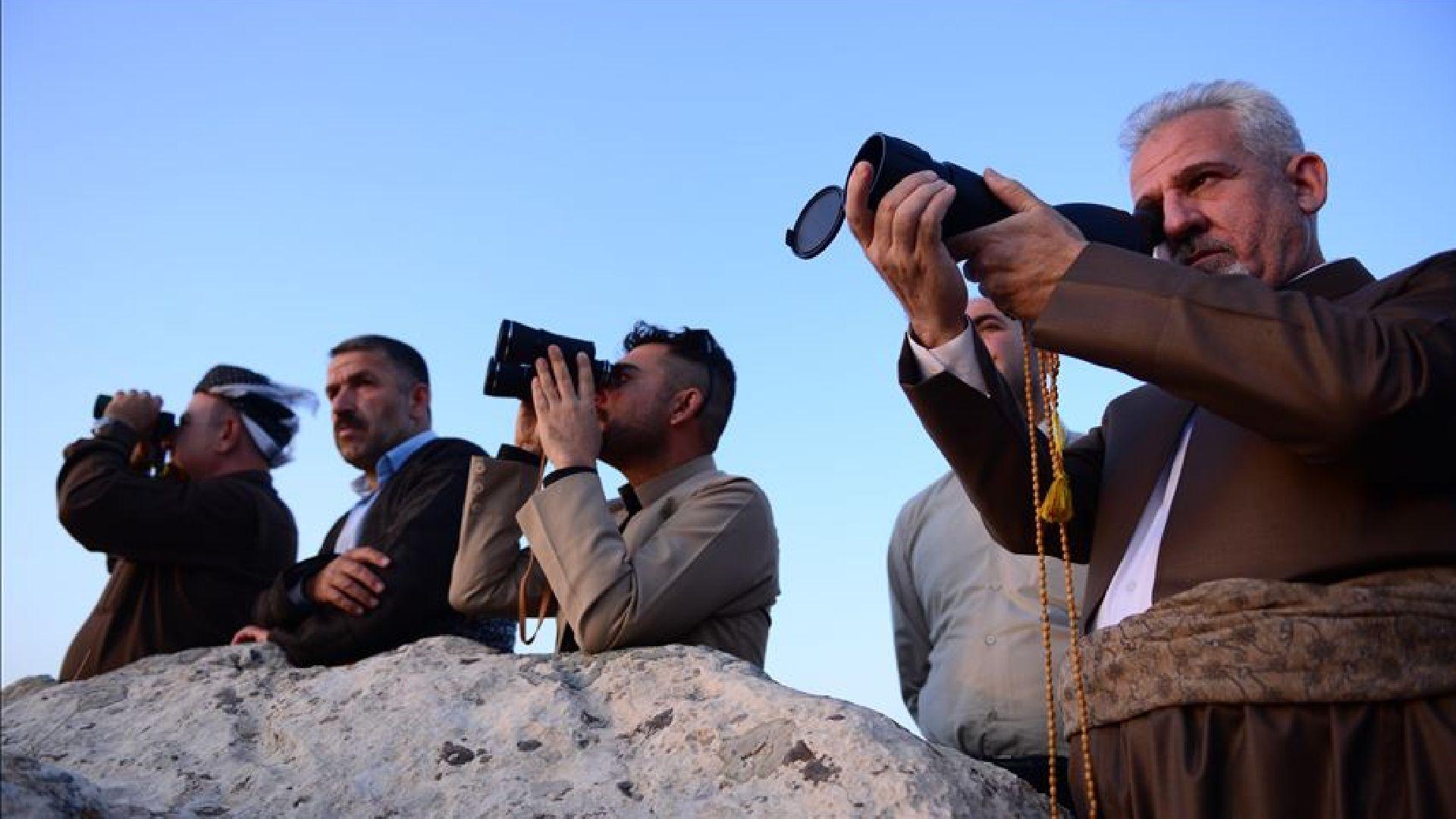 اقليم كوردستان يتحرى هلال عيد الفطر المبارك