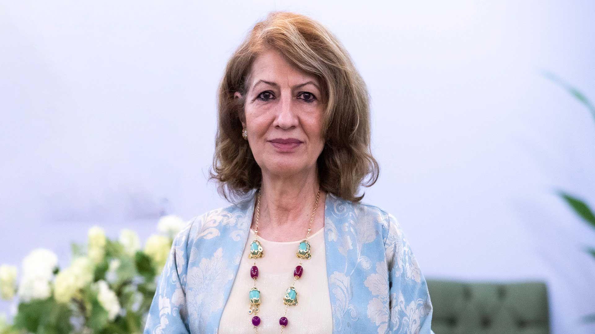 السيدة الاولى تدعو المجتمع الدولي الى حماية الكورد في سوريا