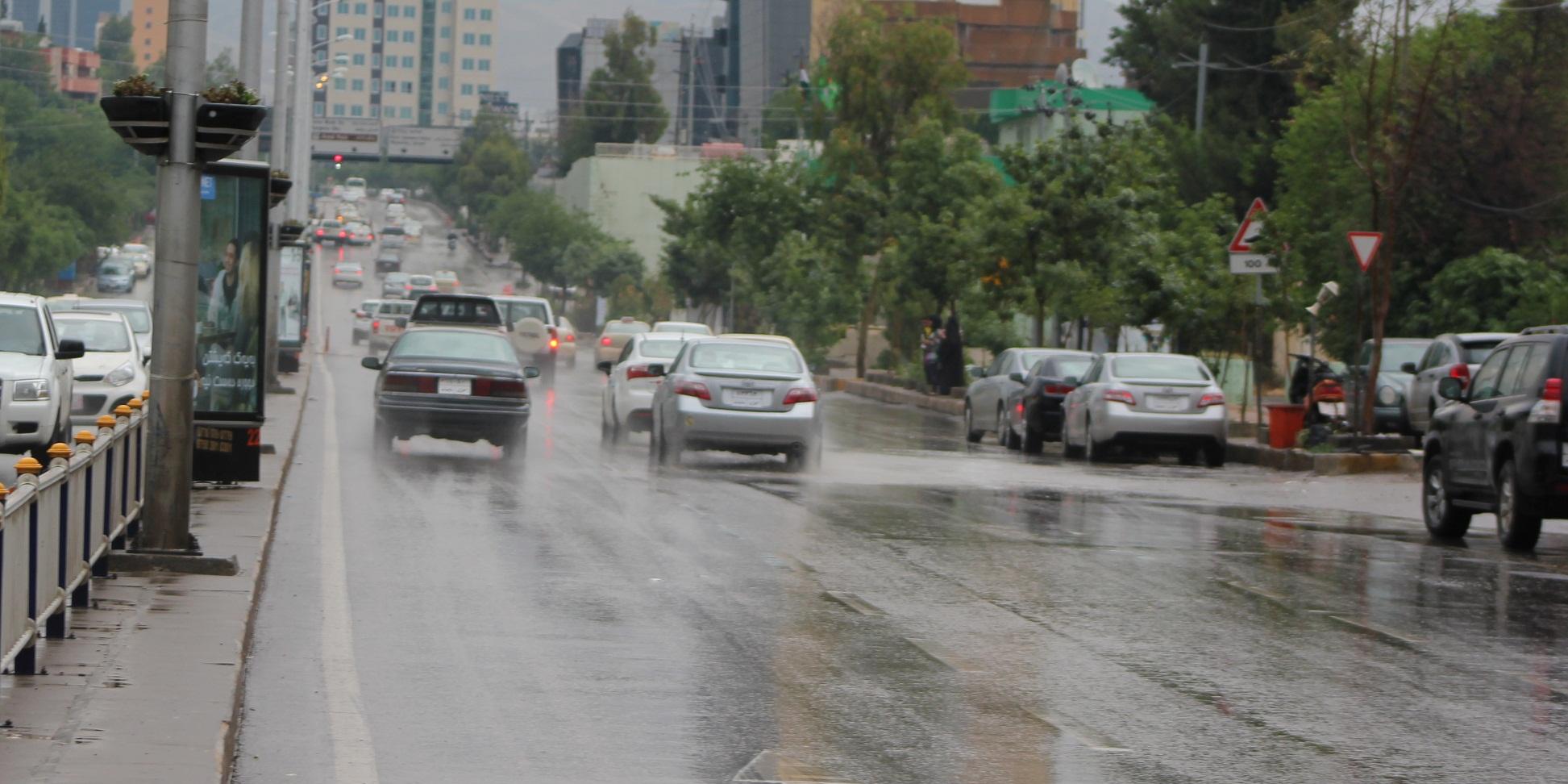شەپۆلێکی بەفر و باران ھەرێمی کوردستان دەگرێتەوە