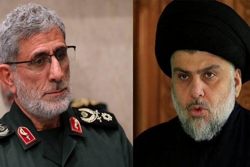 ئیسماعیل قائانی پەیامی عەلی خامنەیی گەیاندە موقتەدا سەدر