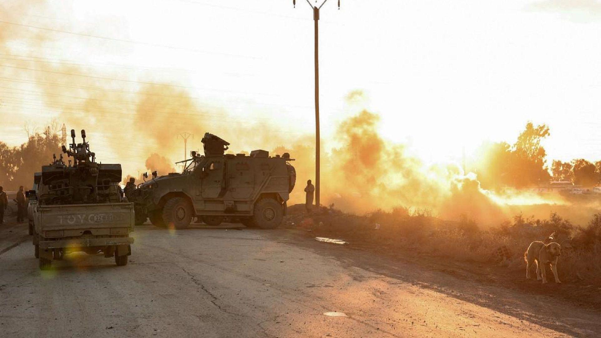 رغم الهدنة.. استمرار خروقات قوات الحكومة السورية ومسيرة تبيد أسرة بكاملها في ريف كوباني