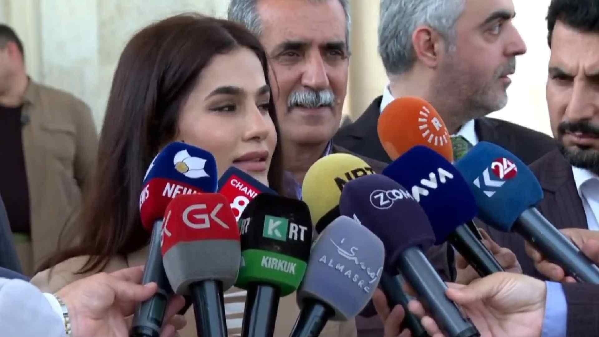 نوخشه ناصح: قانون استحداث محافظة حلبجة وفاء لدماء الشهداء