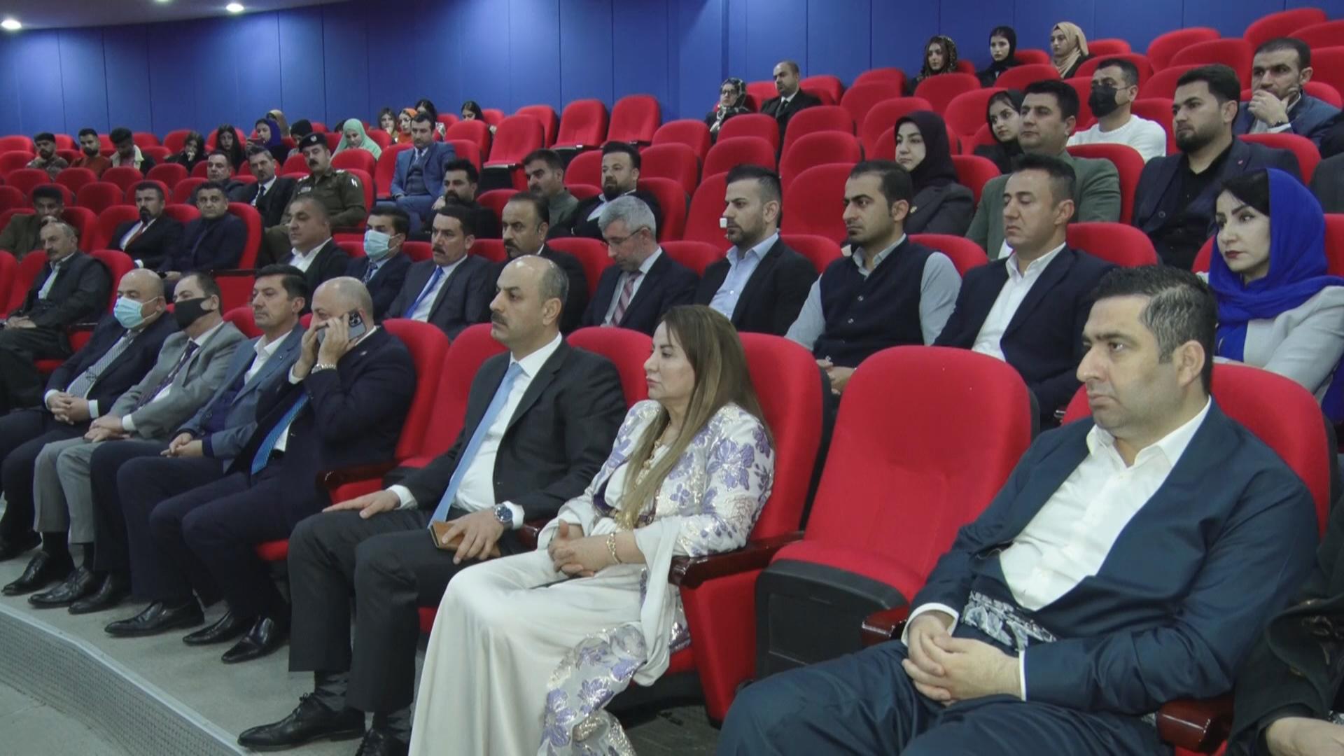 زانكۆی پۆلیتەكنیكی سلێمانی دیداری بوژاندنەوەی هەڵەبجەی رێكخست