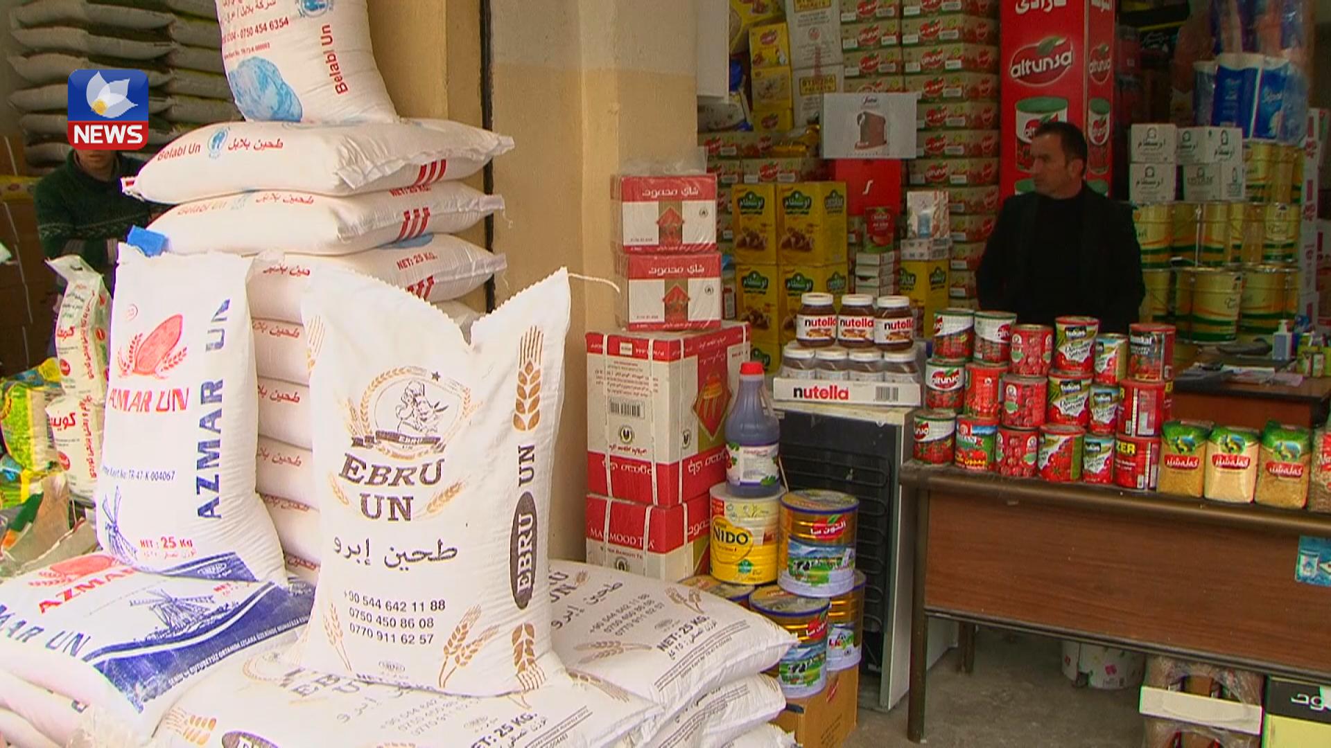 لە دھۆک نرخی بەشێک لە پێداویستییەکان بەرزبووەتەوە