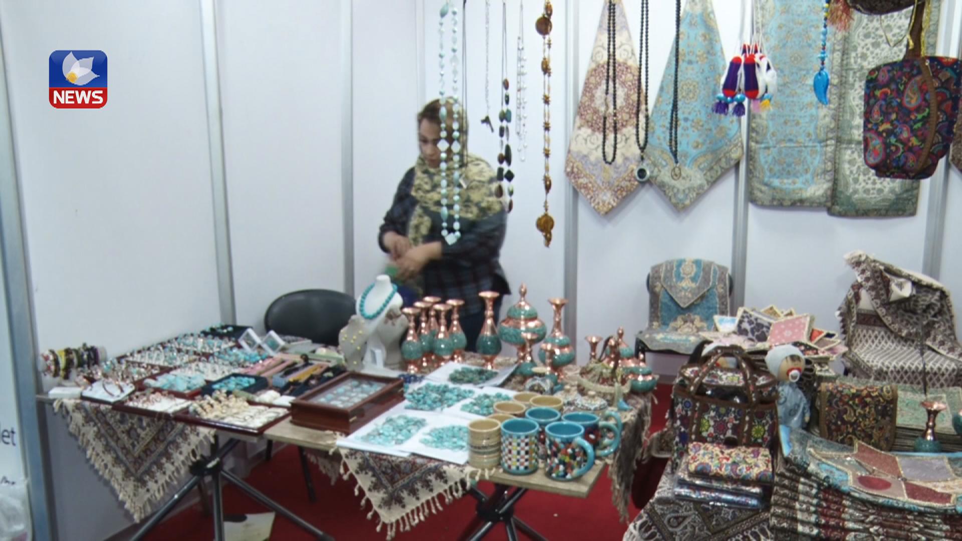 لە کەرکوک بە بەشداری ٥٠ کۆمپانیا یەکەمین پیشانگەی ئێرانی کرایەوە