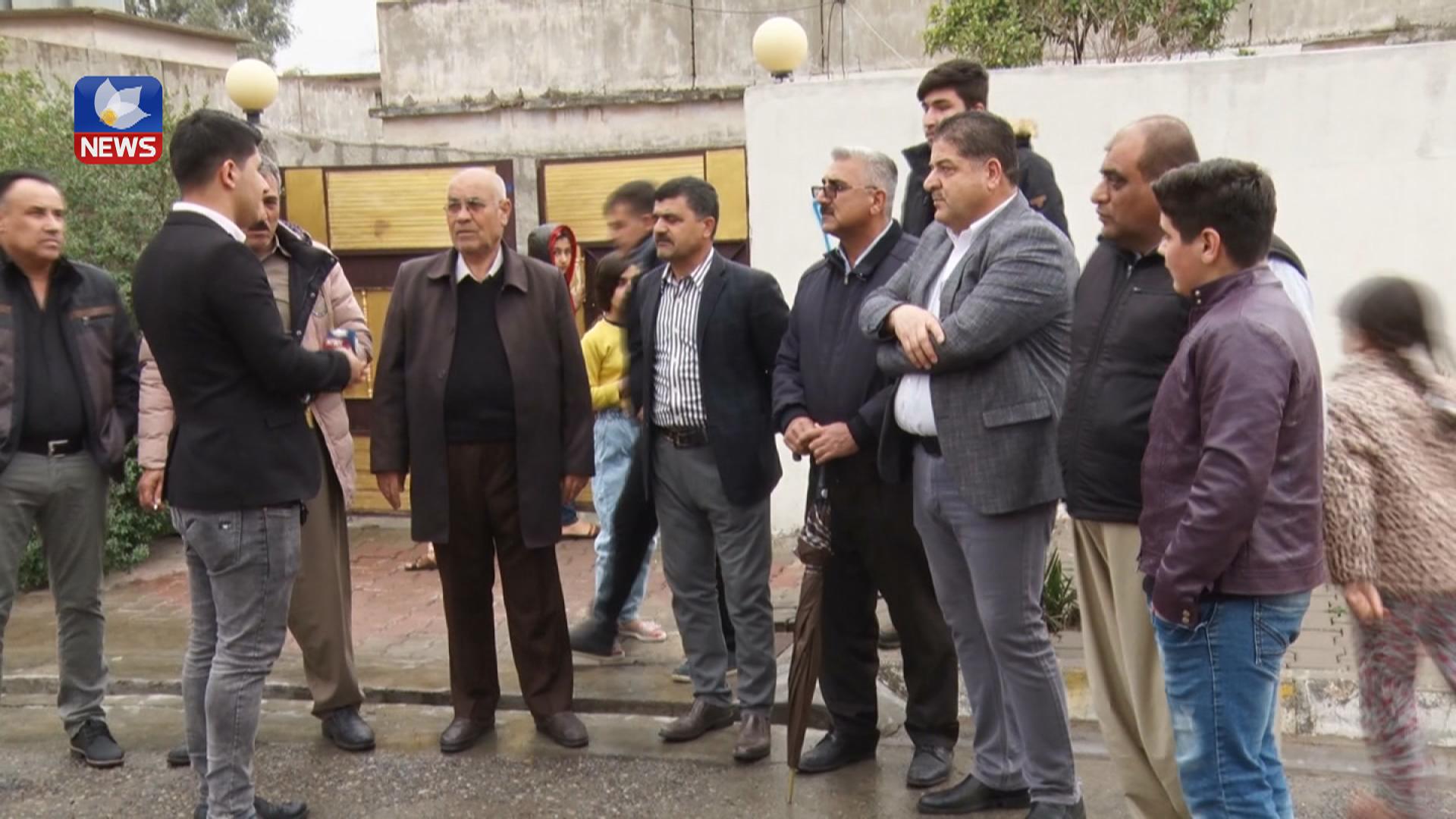 دادگای کەرکوک داوای چۆڵکردنی ٧ خانووی لە گەڕەکی کوردستان کردووە