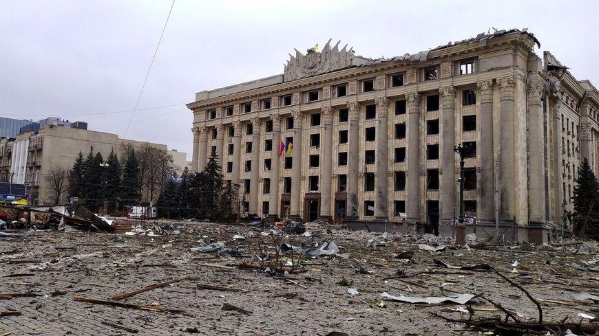 ئاگربەست بۆ کردنەوەی رێڕەوی مرۆیی لە چەند شارێکی ئۆکراین بەردەوامە