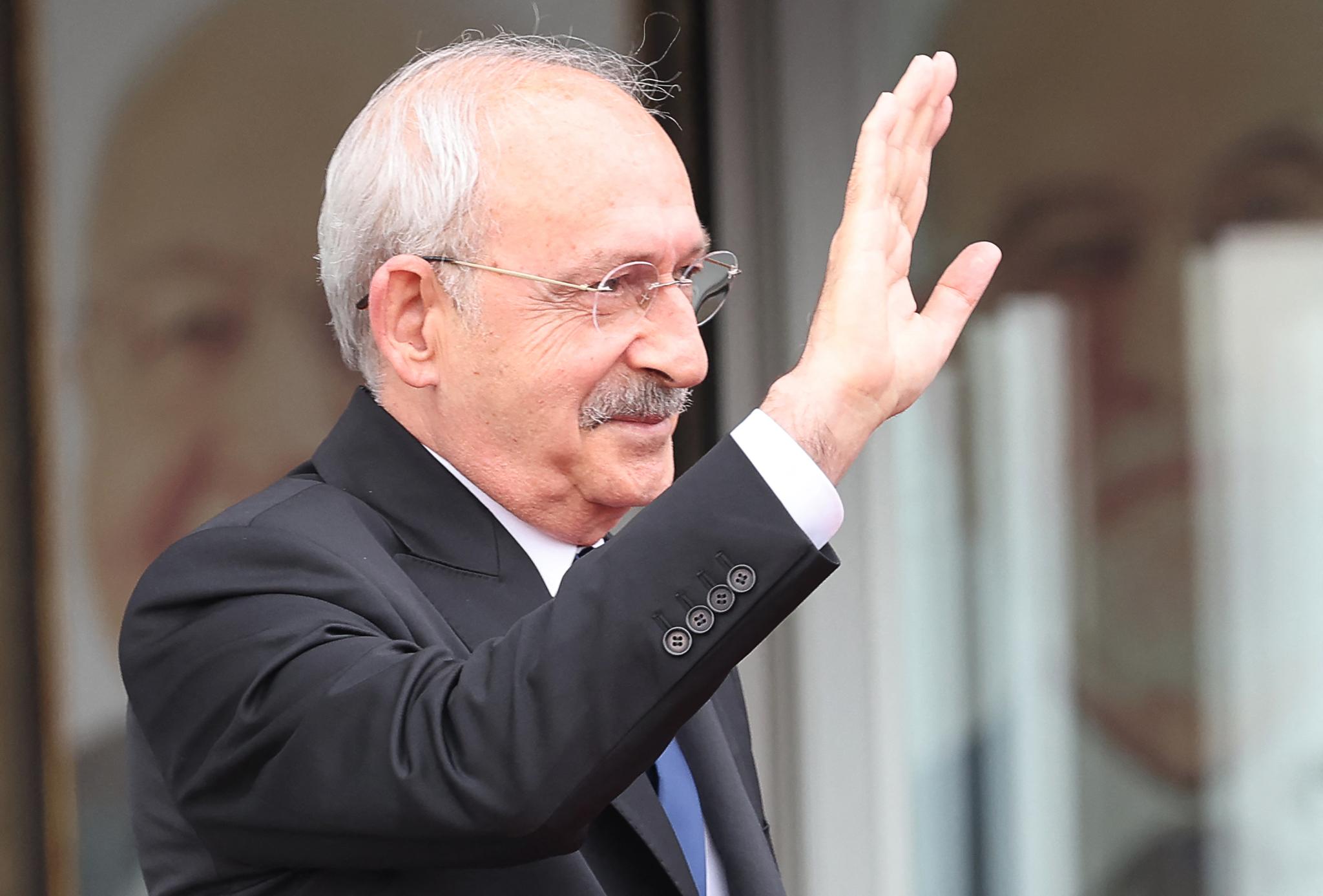 Turkey opposition nominates Kilicdaroglu to run against Erdogan