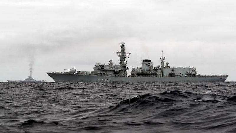 بەریتانیا دوو درۆنی حوسییەکانی لە دەریای سوور خستەخوارەوە