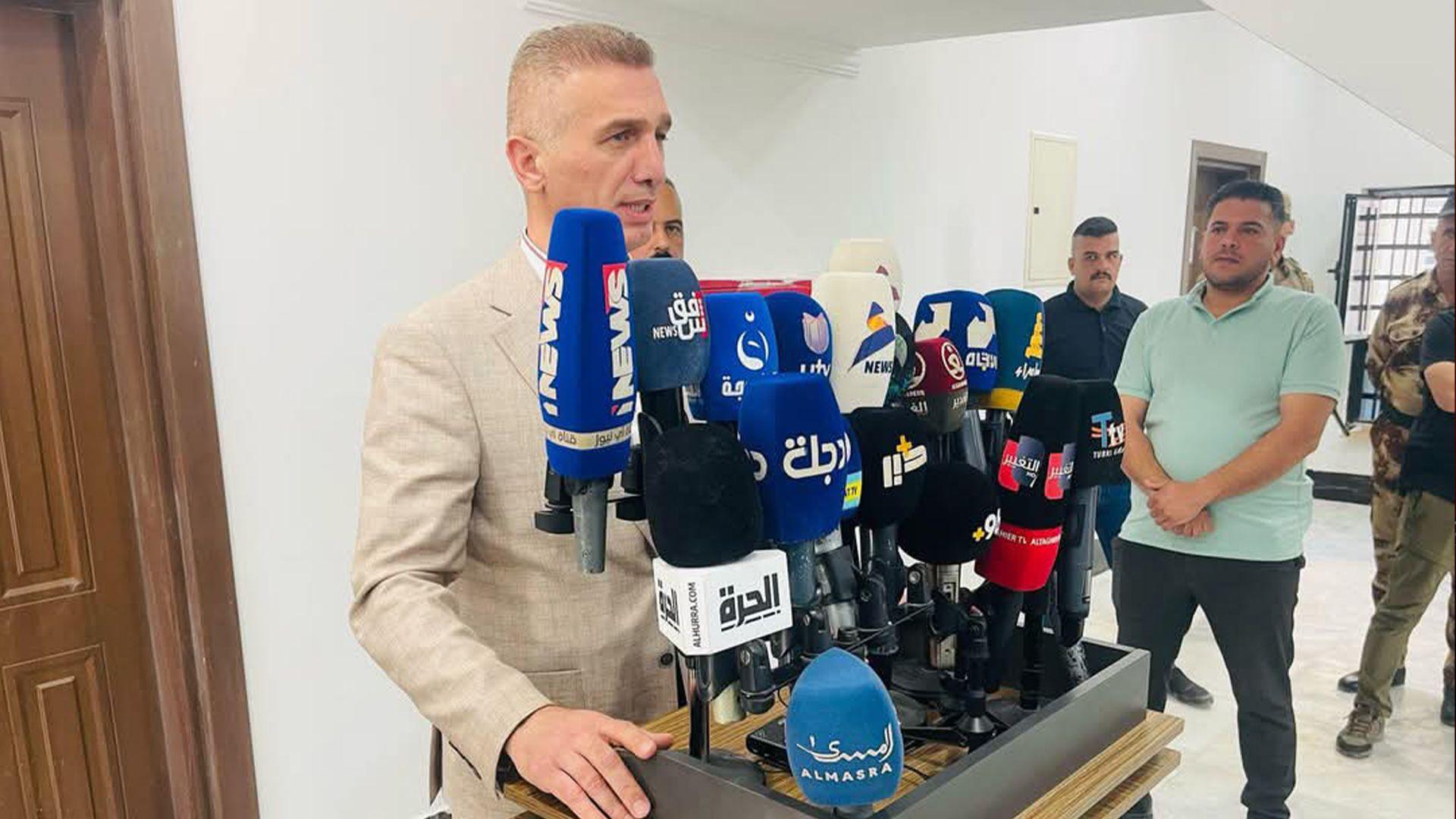 ئەنجومەنی پارێزگای دیالە سەرۆکی ئەنجومەنەکەی لەسەر کار لابرد