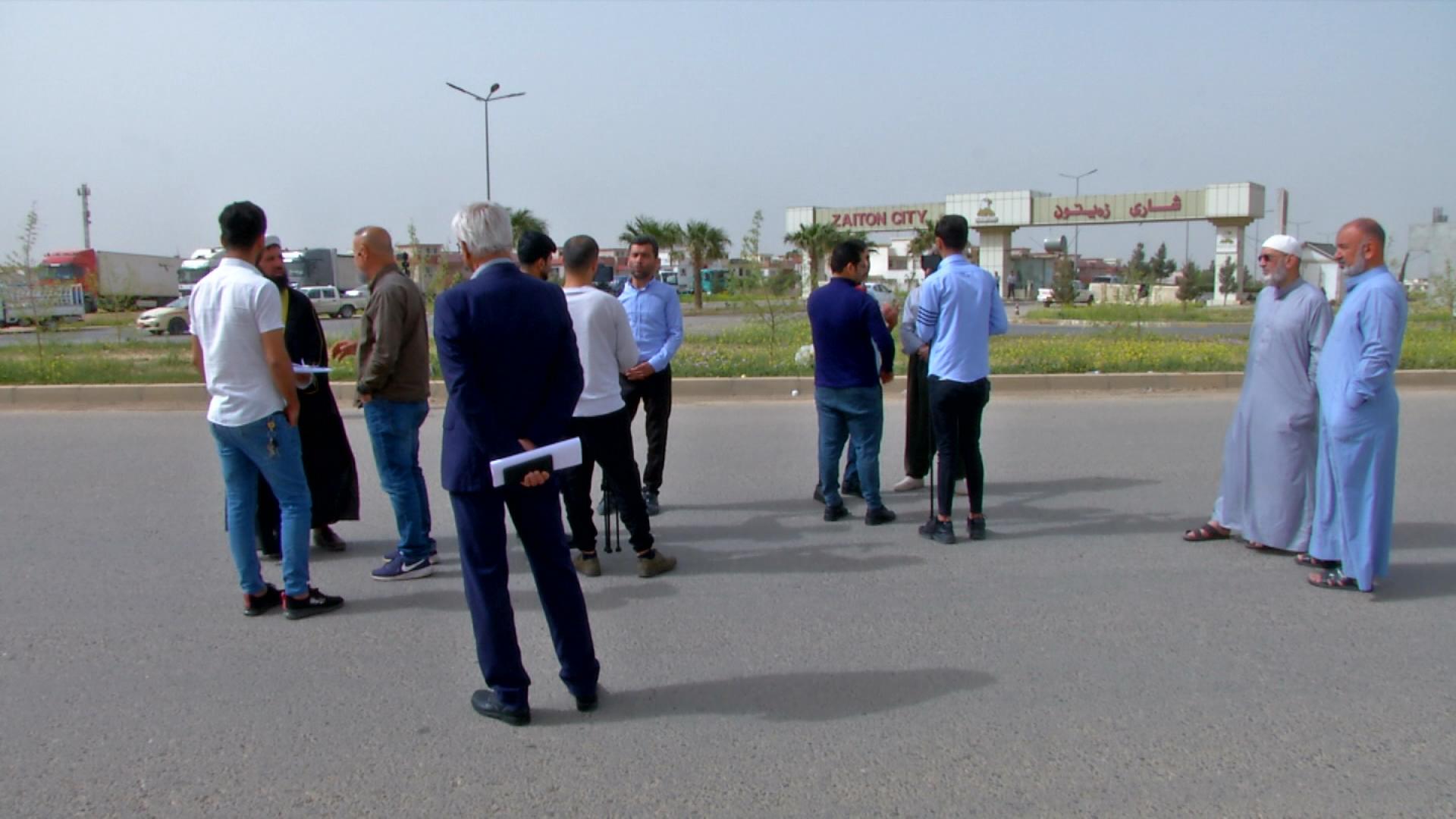 دانیشتووانی پڕۆژەی نیشتەجێبوونی شاری زەیتوون نیگەرانن لە كەمی خزمەتگوزاری