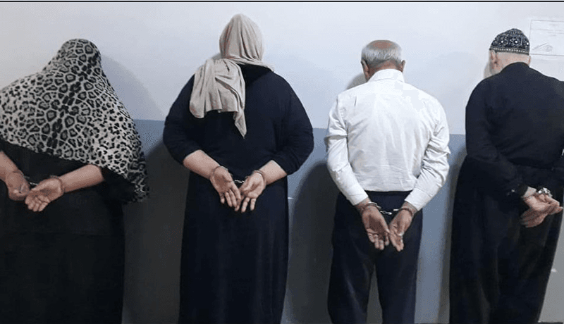 بە تۆمەتی فاڵگرتنەوە و نوشتەکردن و جادوو چوار کەس لە سلێمانی دەستگیرکران