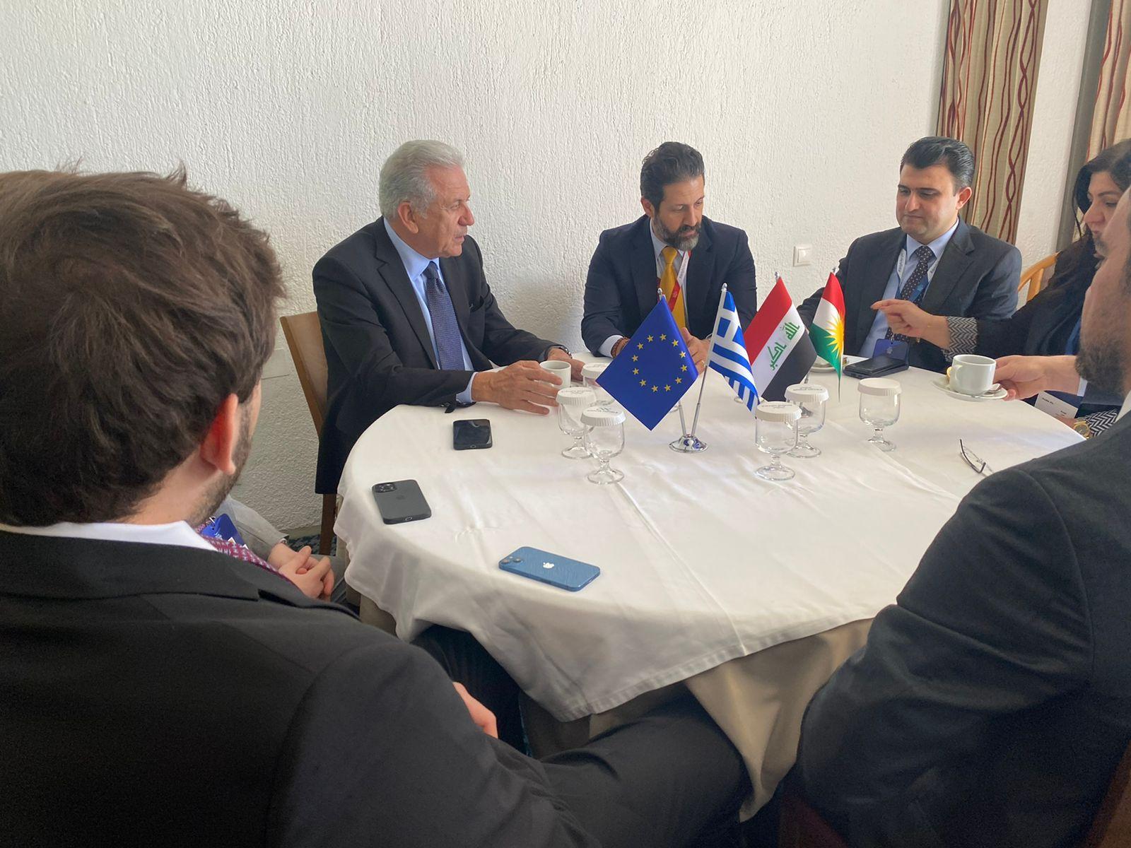 Too soon for Kurdistan region to export energy to Europe: Qubad Talabani