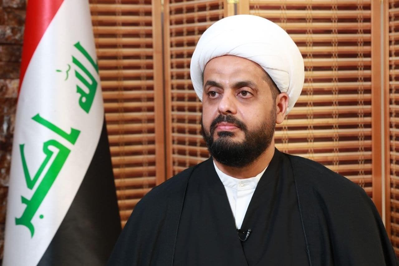 قەیس خەزعەلی: موقتەدا سەدر داوای ھەڵوەشاندنەوەی حەشدی شەعبی دەکات