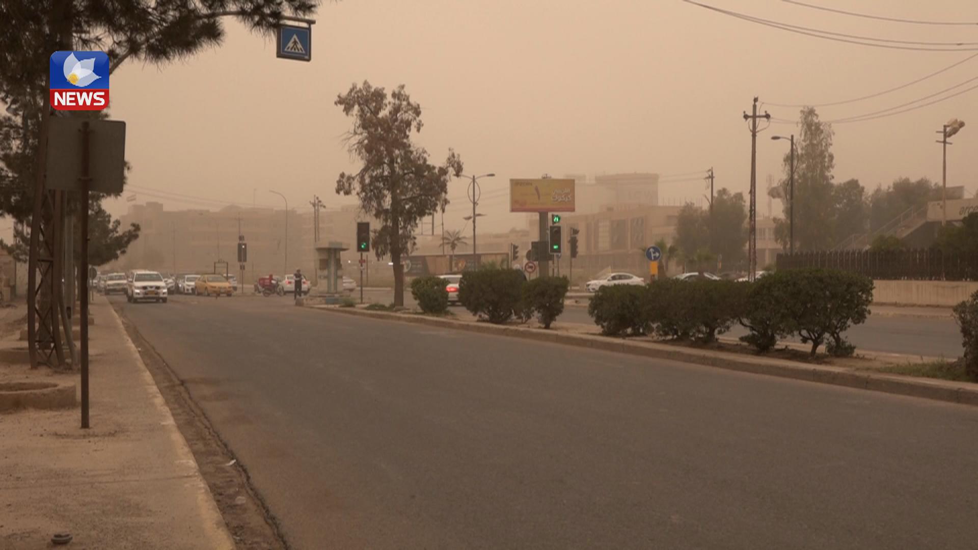 بەھۆی خۆڵبارینەوە زیاتر لە ٧٠٠ کەس گەیەندراونەتەوە نەخۆشخانەکانی کەرکوک