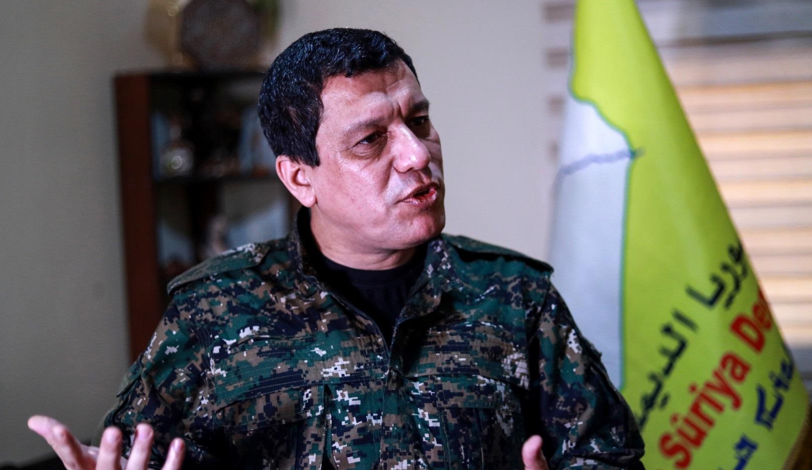 مەزڵوم کۆبانی: ھێرشەکەی تورکیا بێ ئەنجام بوو