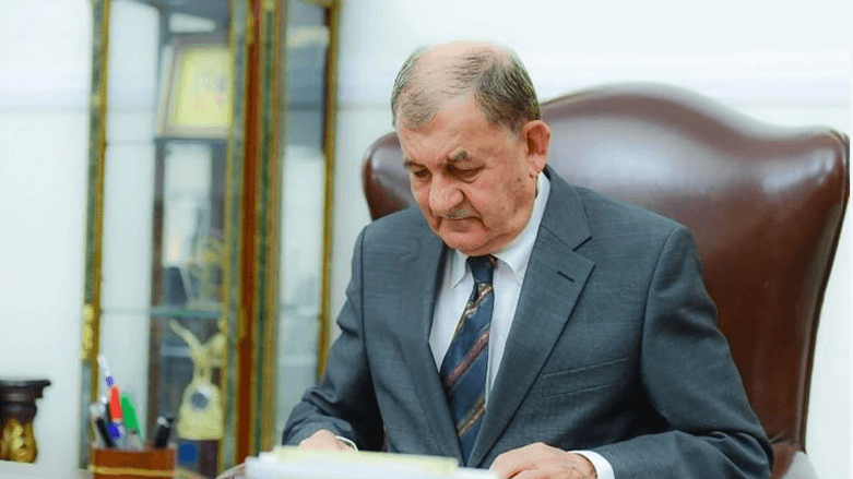 سەرۆککۆماری عێراق پیرۆزبایی جەژنی قیامە لە مەسیحییەکان دەکات