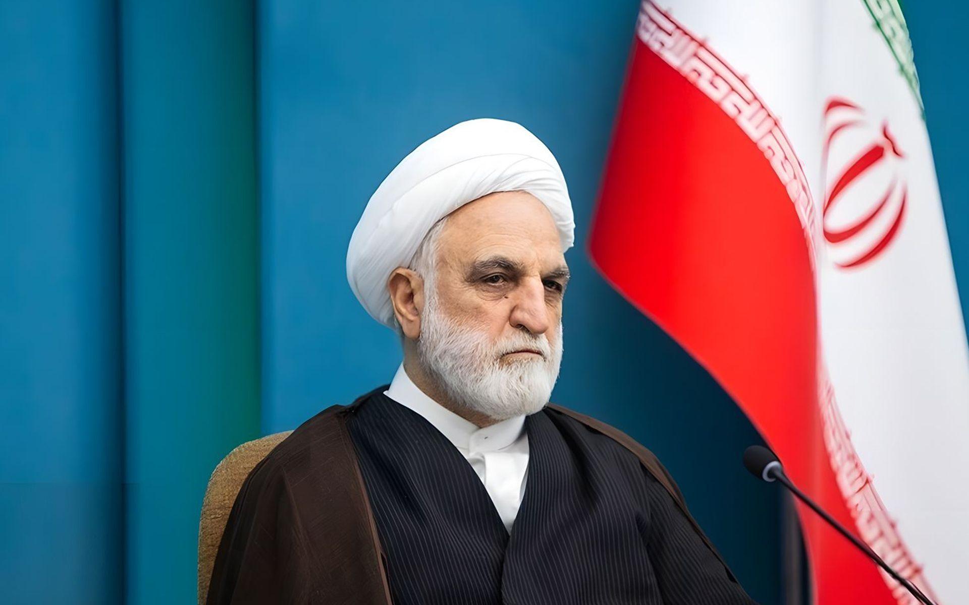 سەرۆكی دەسەڵاتی دادوەریی ئێران: ئامادەی دانوستانین لەگەڵ واشنتۆن بەو مەرجەی لەسەر بنەمای لۆژیك بێت