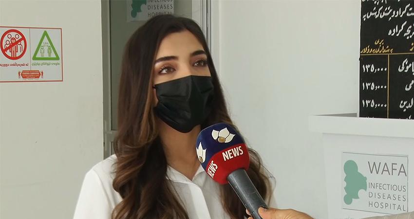 ئامارەکانی توشبوانی کۆرۆنا لە ھەڵەبجە لە زیادبوندایە