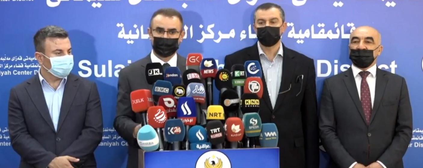 قائیمقامی سلێمانی ئاماری لیژنەکان لە مانگی رەمەزان ئاشکرادەکات