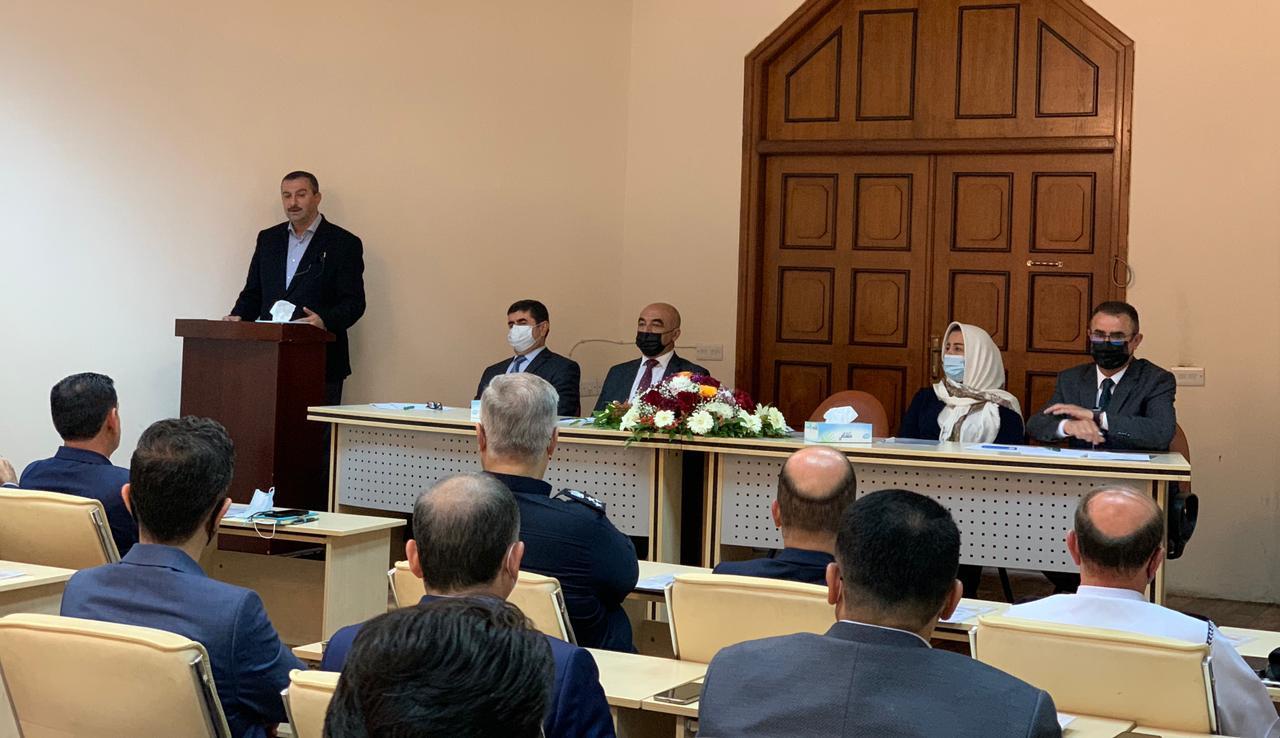 پارێزگاری سلێمانی:  لیژنەکان رۆڵێکی کاریگەر دەبینن لە پاراستنی تەندروستی خەڵک