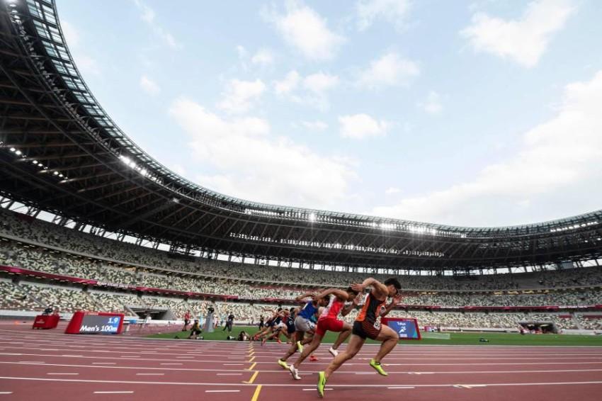 تاقیکردنەوەی گۆڕەپان و مەیدان لە یاریگای ئۆڵۆمپی تۆکیۆ بەڕێوەچوو