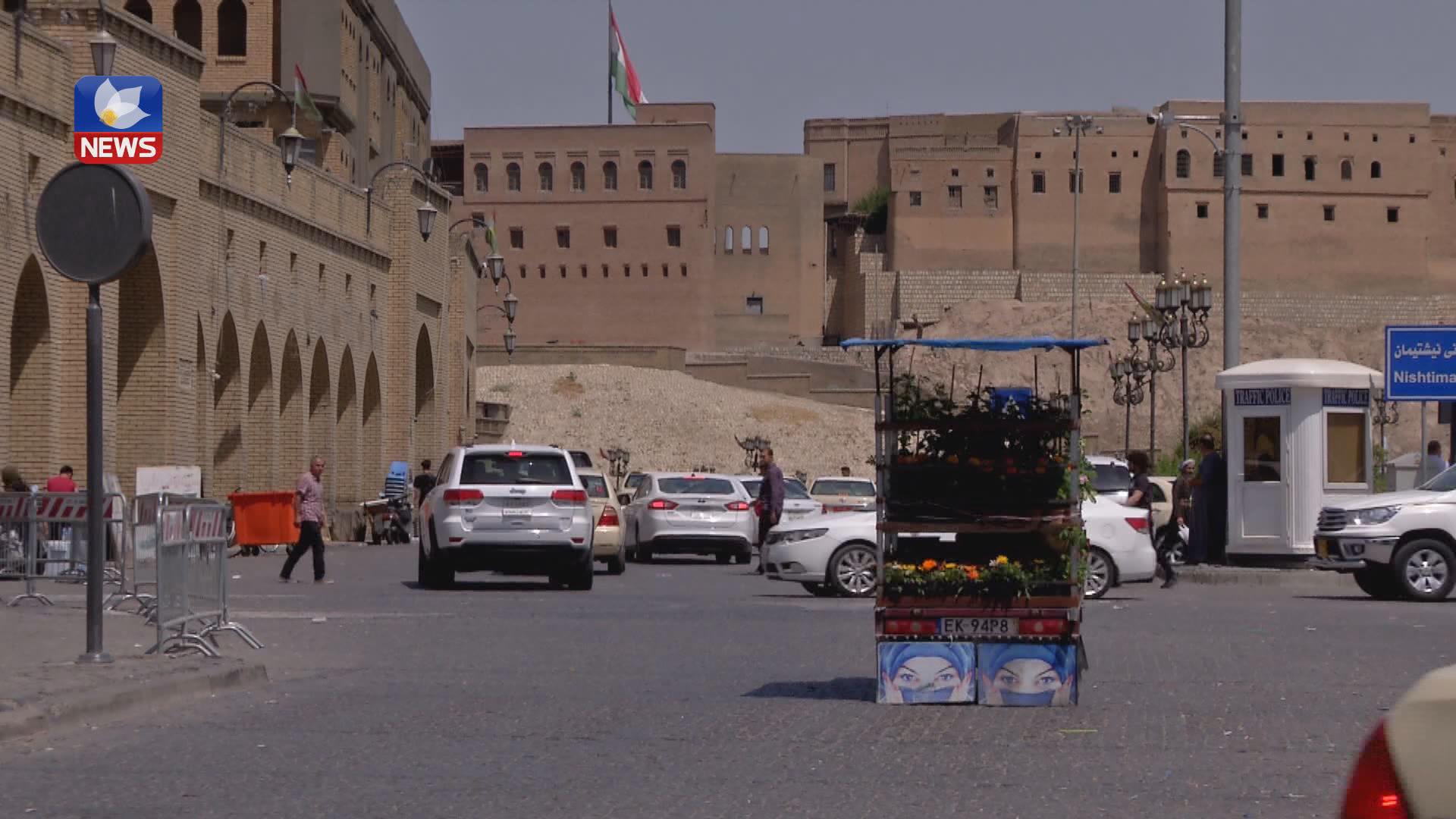 بڕیاری هەڵگرتنی قەدەغەی هاتووچۆ كاریگەری لەسەر جوڵەی بازاڕ نەبووە