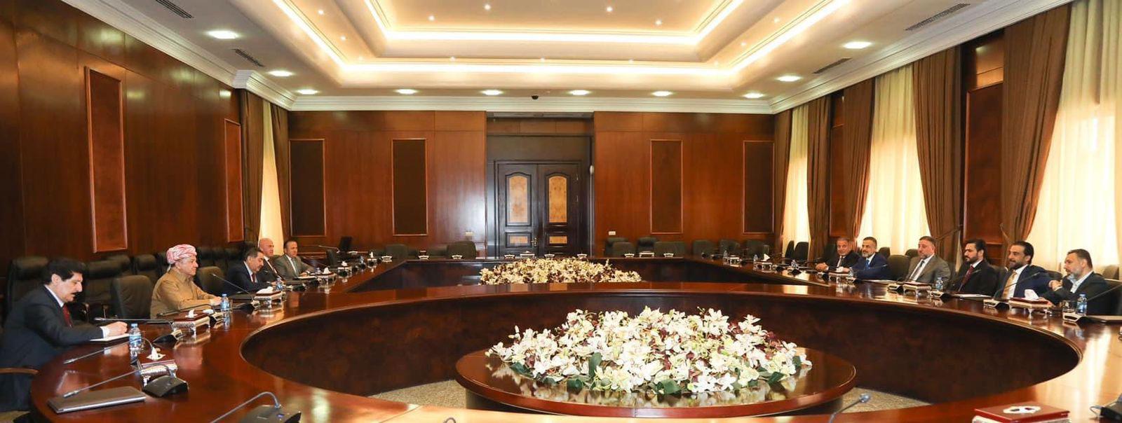 ناوەڕۆکی کۆبوونەوەی ھاوپەیمانی رزگاری نیشتمان