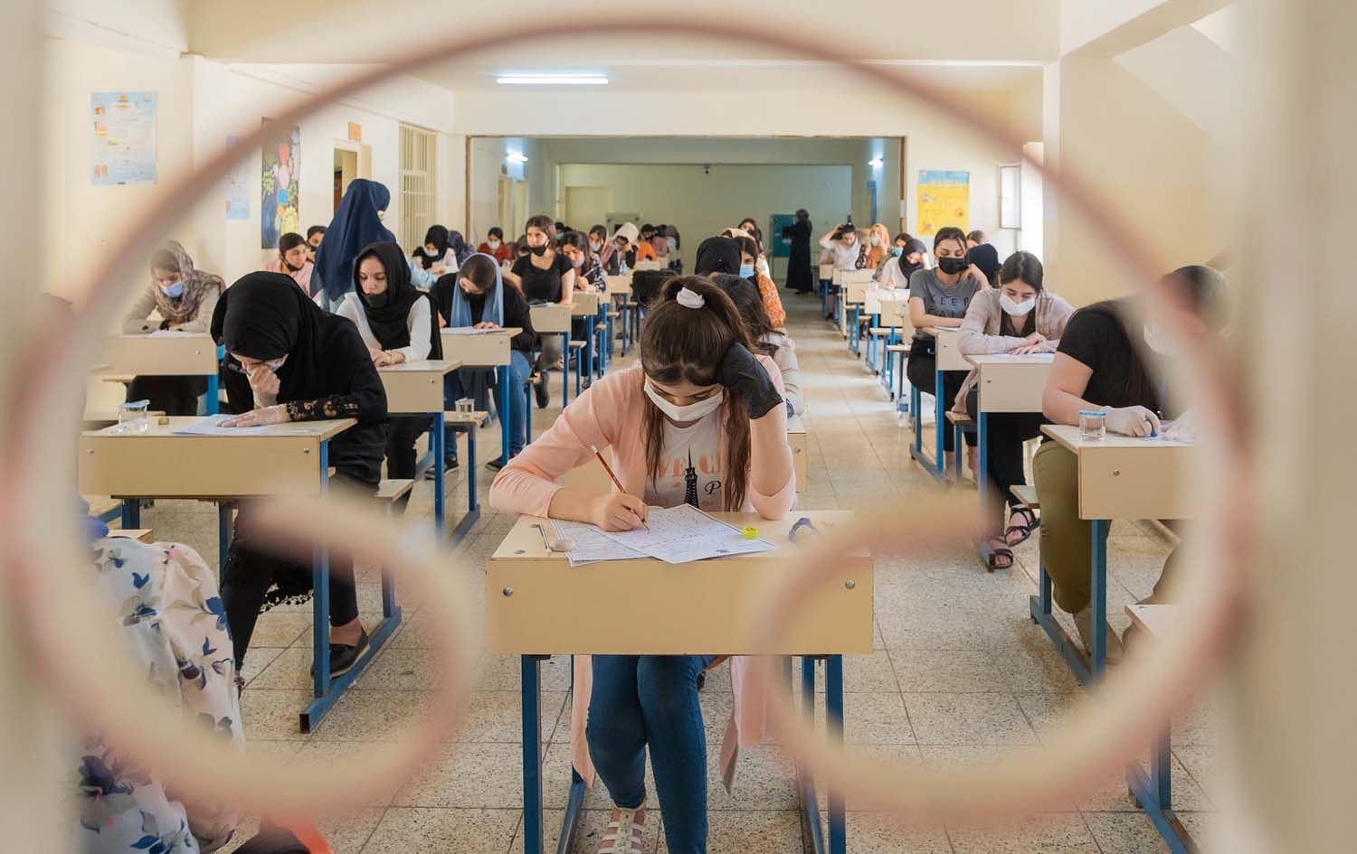 لە کەرکووک لیژنەیەک لەسەر دەنگۆی 'نامەی نەشیاو'ی مامۆستایەک بۆ قوتابییەکەی پێکدەھێنرێت