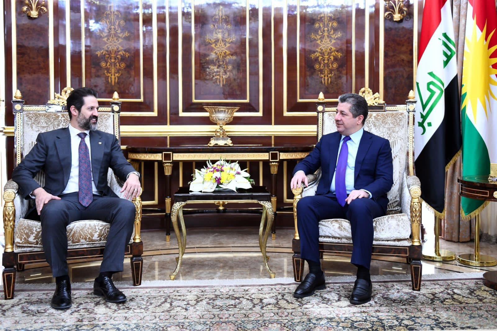 Korean consulate welcomes meeting between KRG Deputy PM and PM